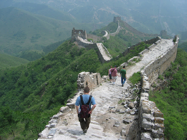 La Gran Muralla China de Simatai