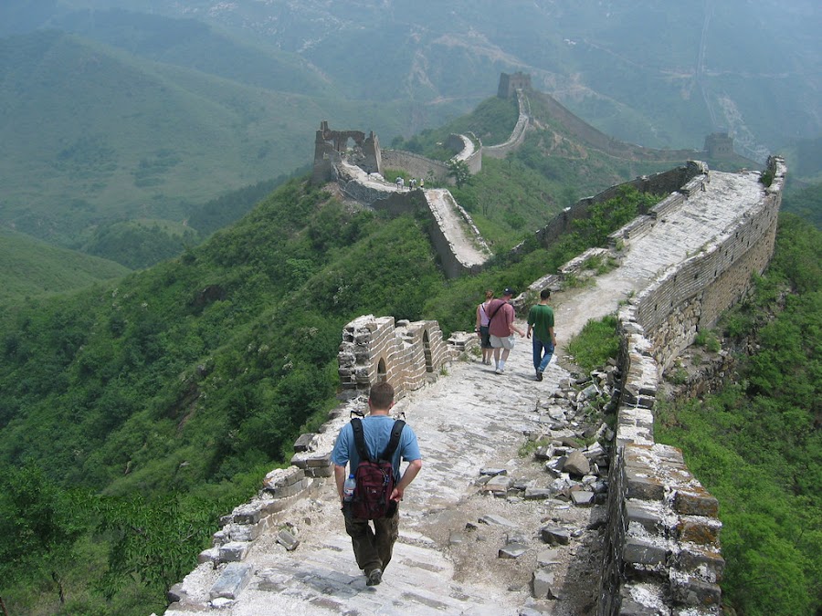 La Gran Muralla China de Simatai