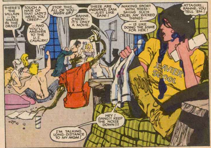 Gentlemen of Leisure: X-amining New Mutants #37