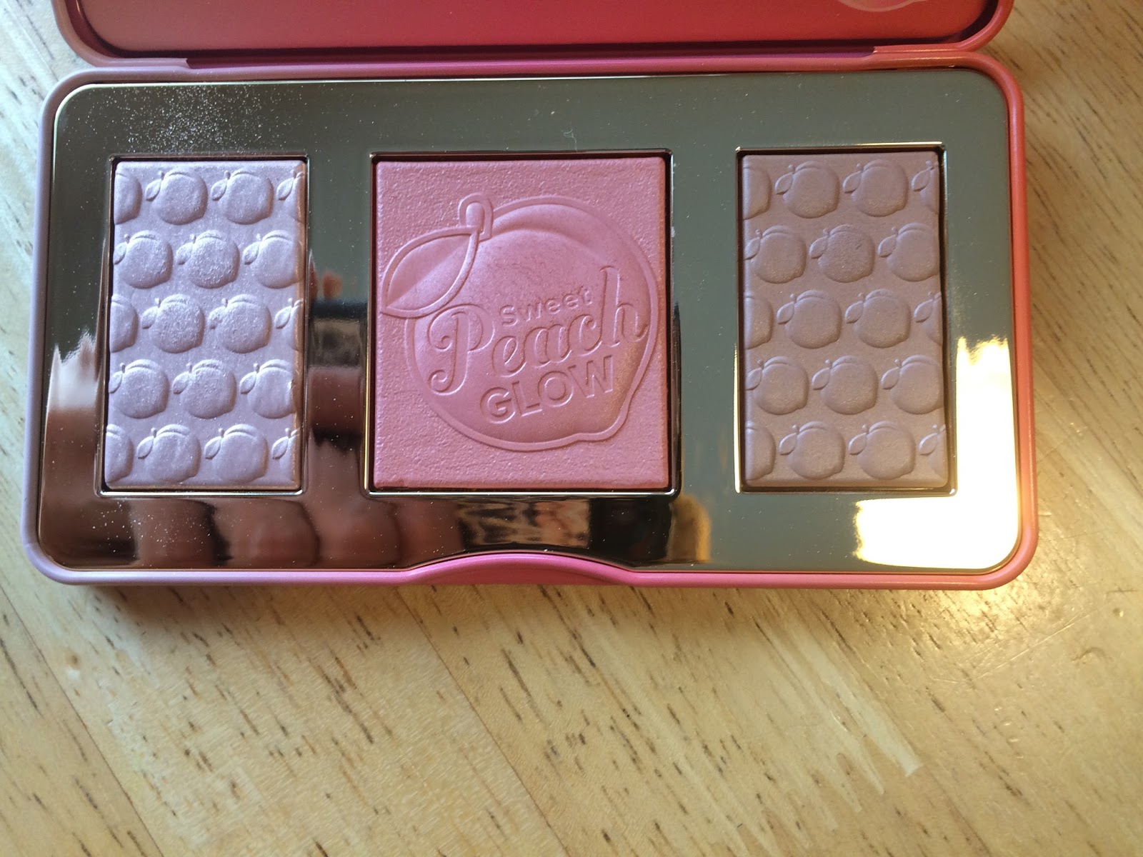 MissRed Too Faced Sweet Peach Glow PeachInfused