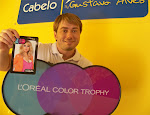 Gustavo Alves é 1º Lugar Estadual e 4º Nacional no Óscar da Beleza, o L'OREAL COLOR TROPHY 2011