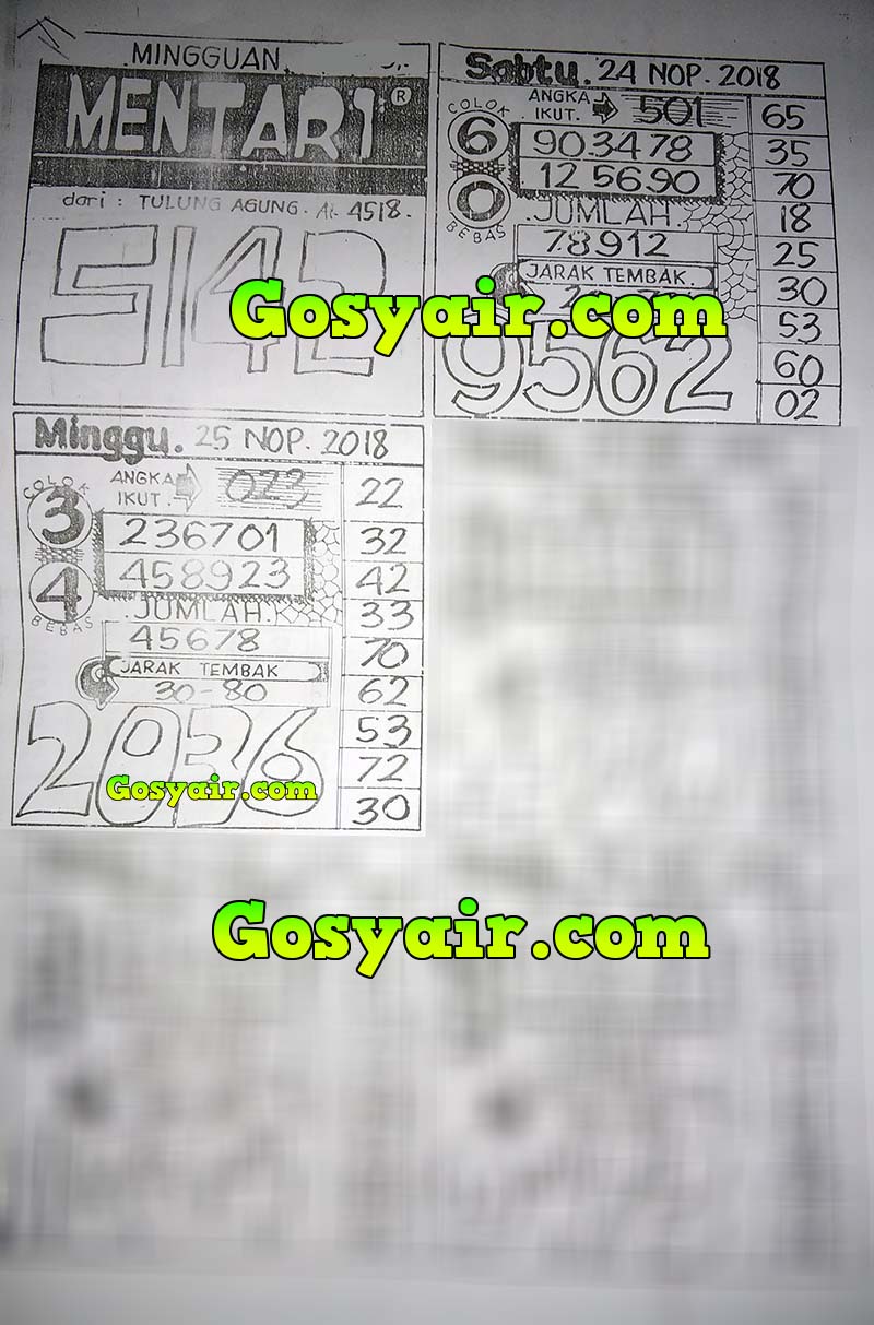 Gambar Syair Sgp Minggu 25 November 2018 Kode Syair Sgp Hk Sd Motesia