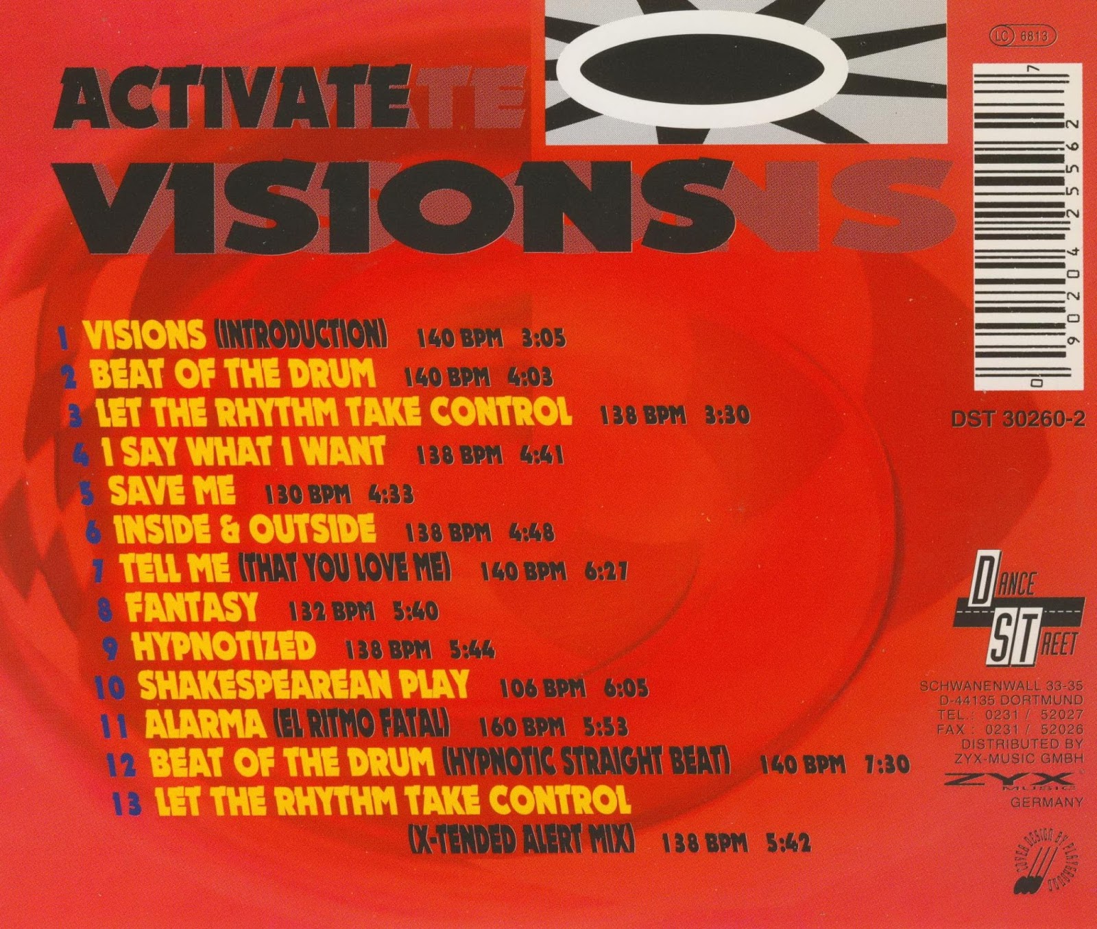 Take me control. Activate Visions 1994. Activate - обложка. Группа activate. Activate немецкая группа.