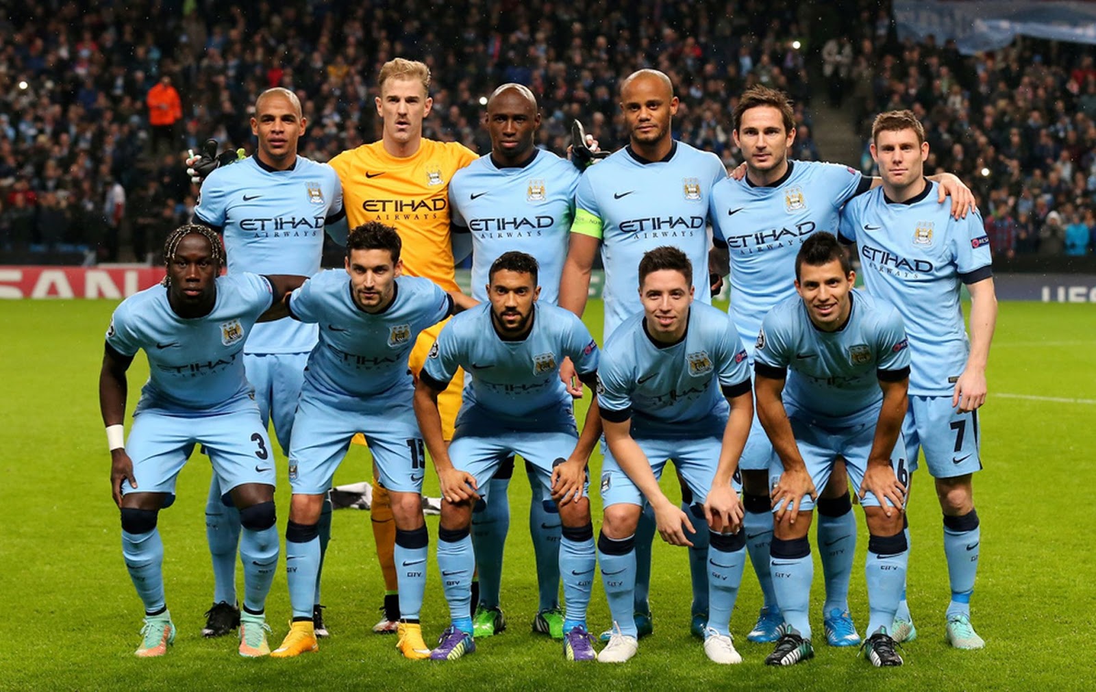 DAFTAR SKUAD PEMAIN MANCHESTER CITY MUSIM 20152016 PALING LENGKAP UKURAN LAPANGAN STANDAR