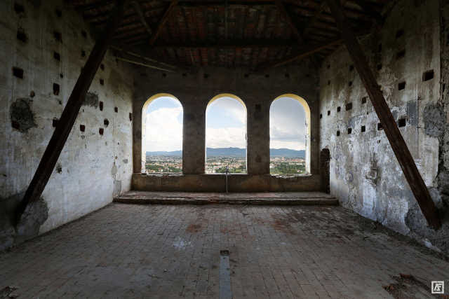 Hospital psiquiátrico abandonado en La Toscana