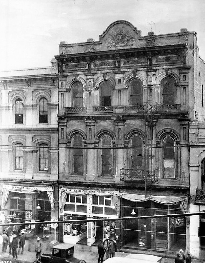 Los Angeles Theatres Merced Theatre
