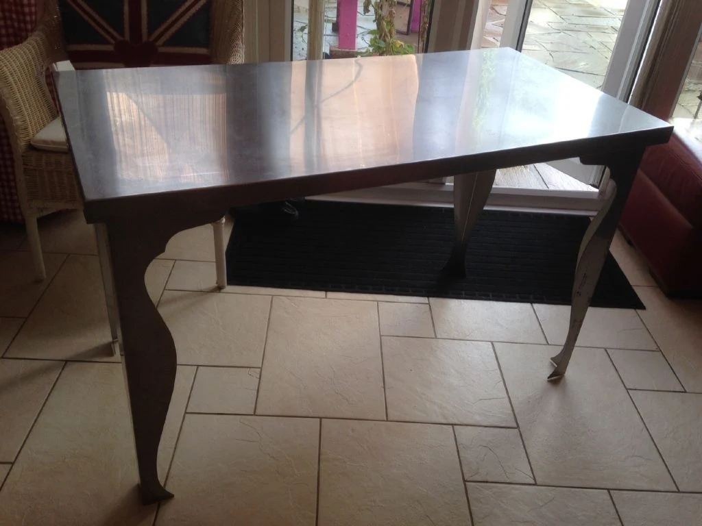 CRAIGSLIST Sexy IKEA Table is a Real Stainless 'Steal' (+5 hacks