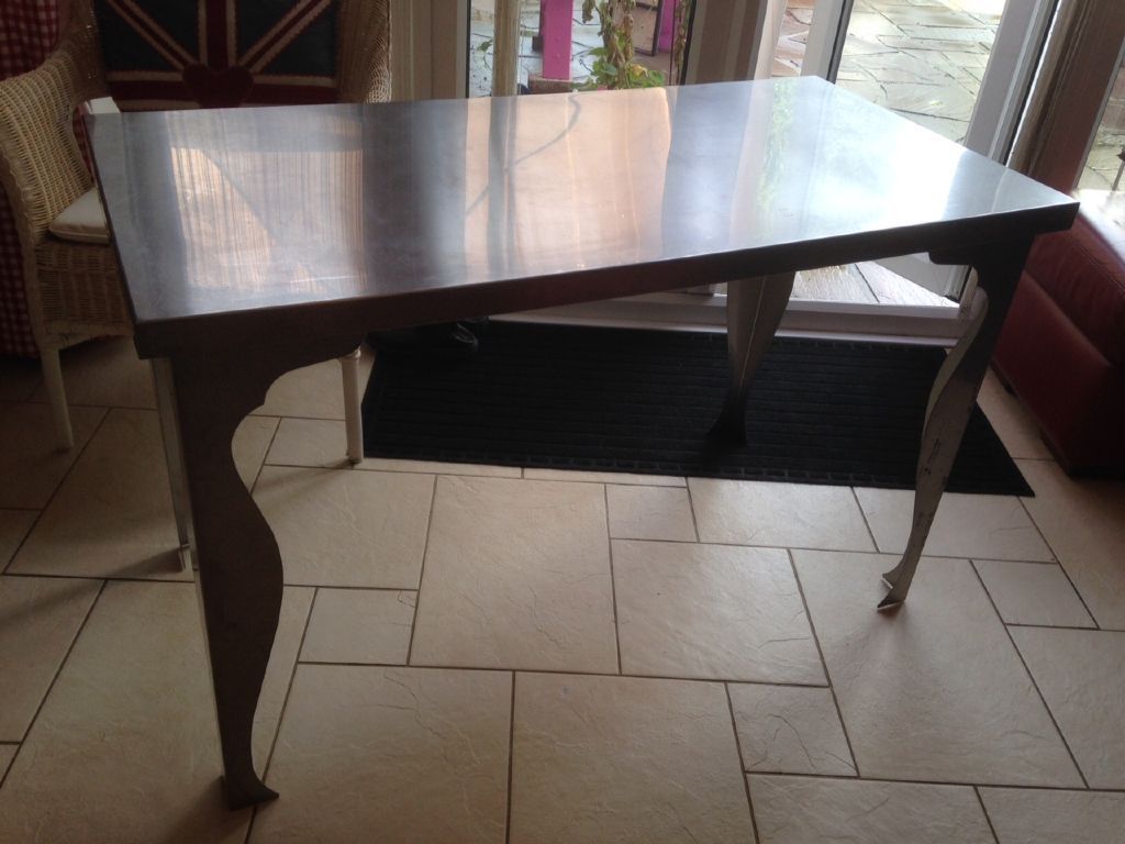 CRAIGSLIST Sexy IKEA Table is a Real Stainless 'Steal' (+5 hacks