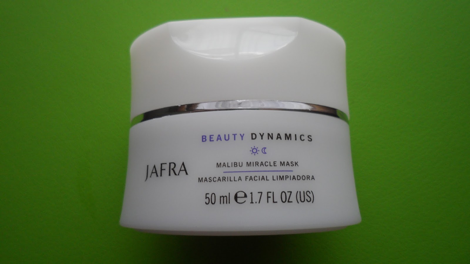 Review Jafra Beauty Dynamics Malibu Miracle Mask