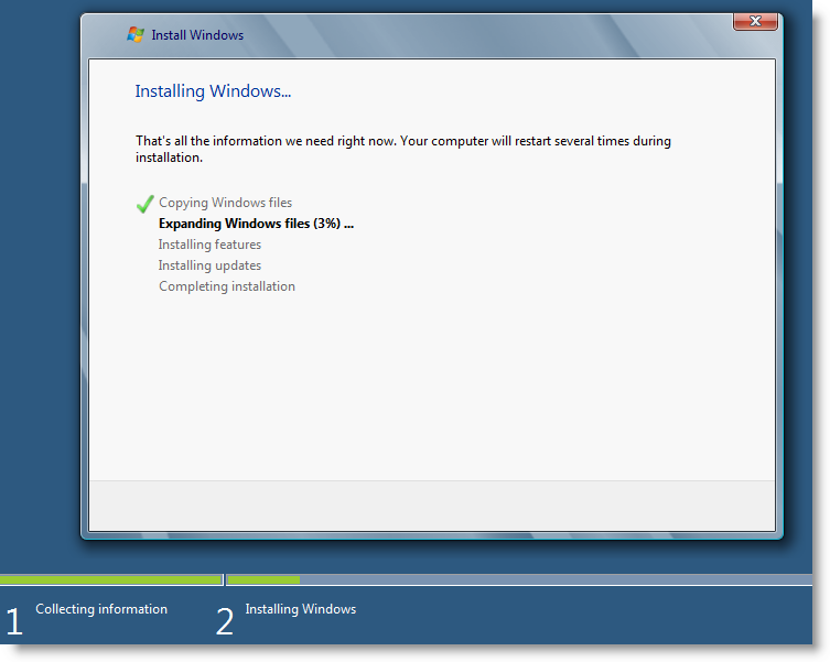 comment installer windows 8 pro