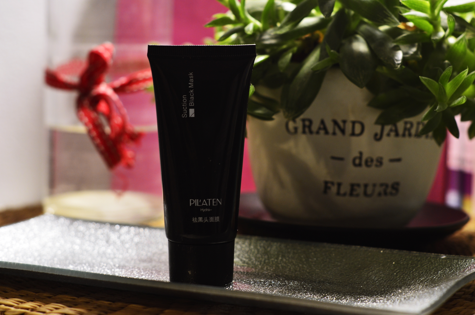 PILATEN BLACK MASK - CZARNA MASKA PEELINGUJĄCA