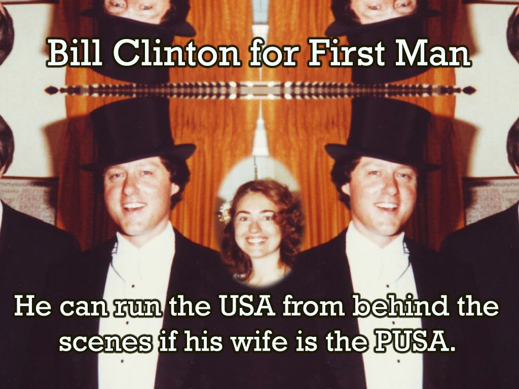 Bill Clinton for First Man.