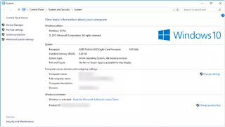 find Windows 10 product key