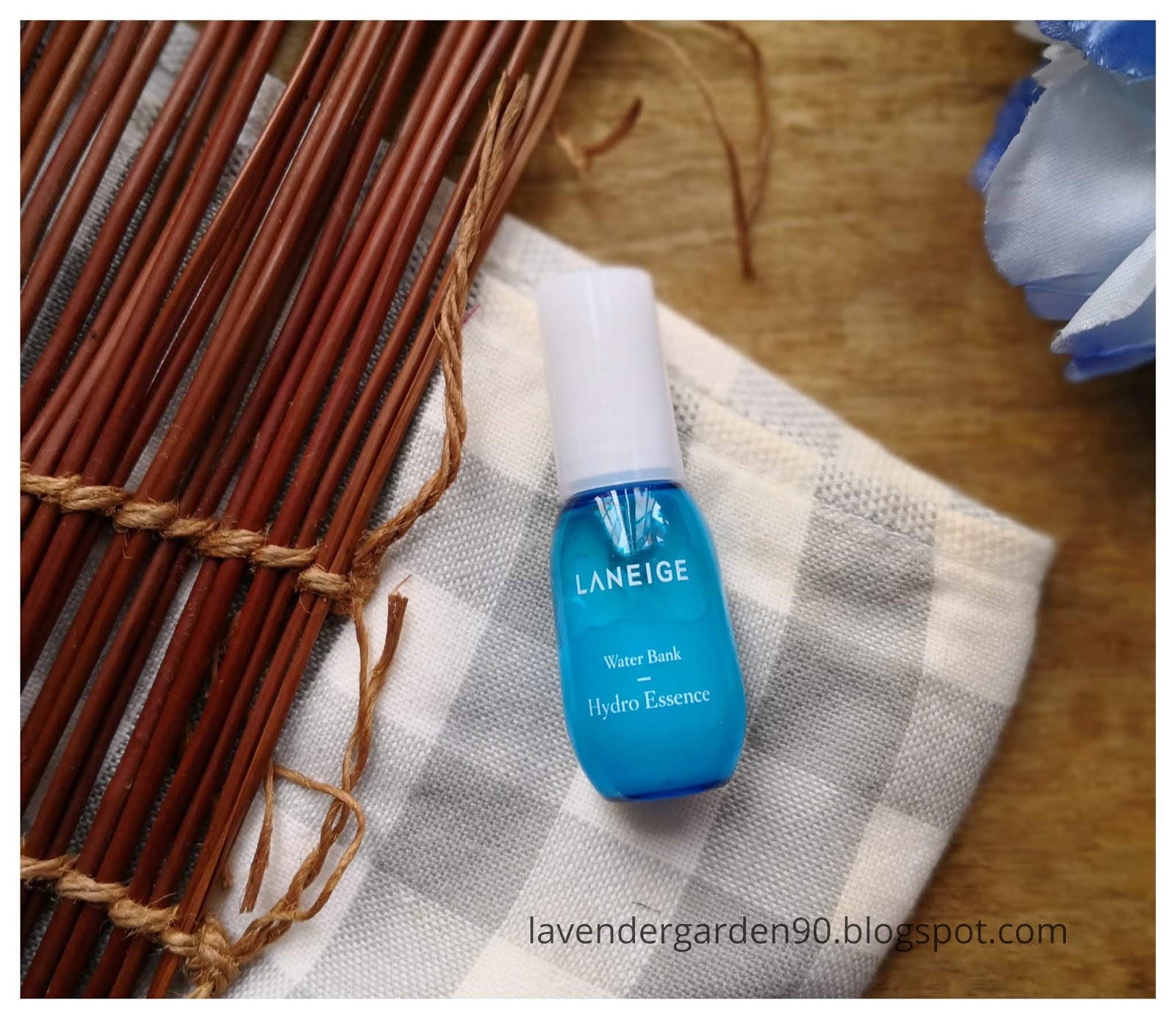 Its Laneiges Water Bank Essence! Although this product is provided to me by Hotdeals in Korea,  Thankyou HiK! The Laneige Water Bank line is very famous and I