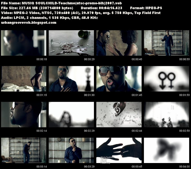 Teach Me How To Love Musiq Soulchild Lyrics Urban Groove Vob Collection: Musiq Soulchild - Teach Me (2007)