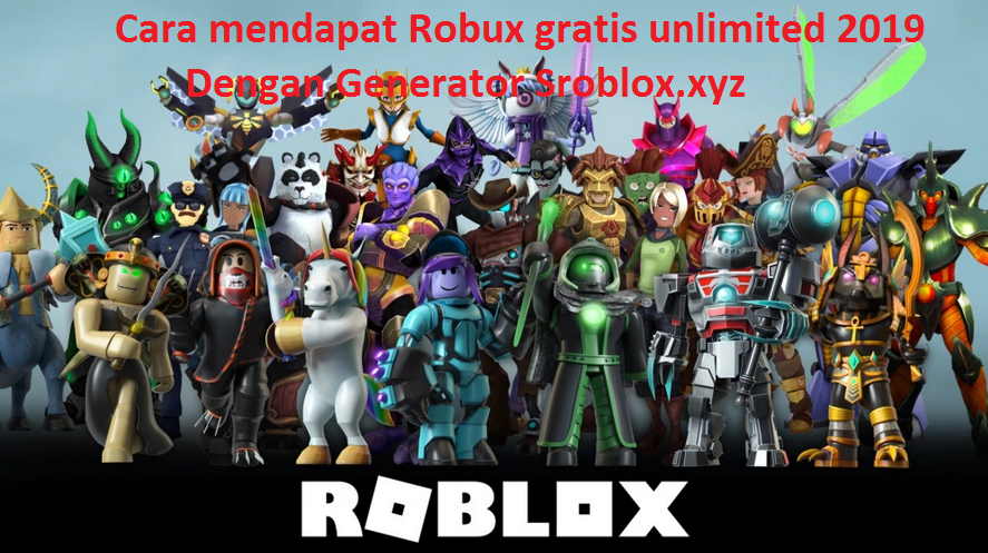 Cara Mendapatkan Robux Gratis 2019 Di Hp