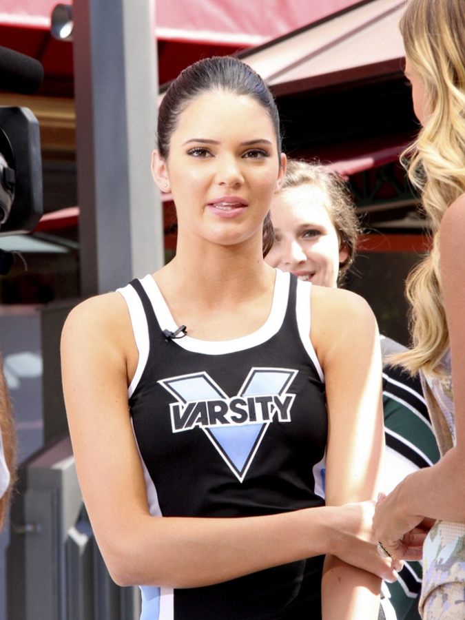 The Uniform Girls [PIC] kendall jenner cheerleader uniform 1