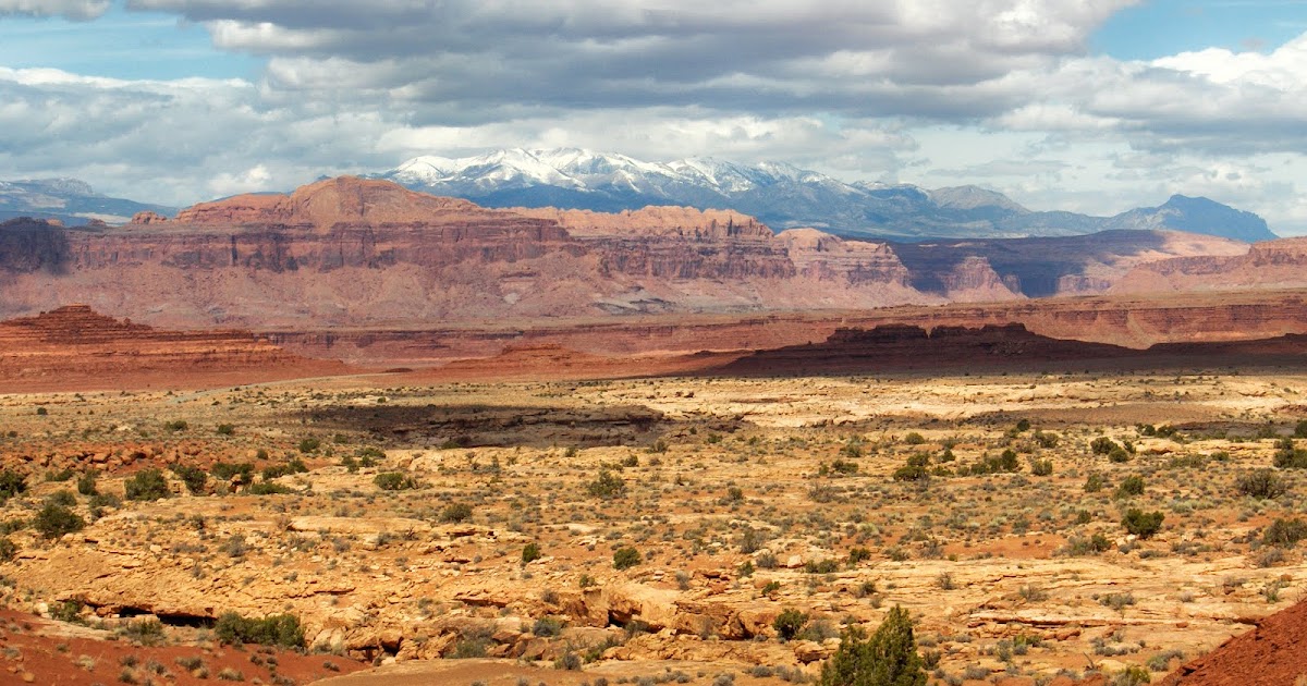 Walking Arizona The Henry Mountains of Utah