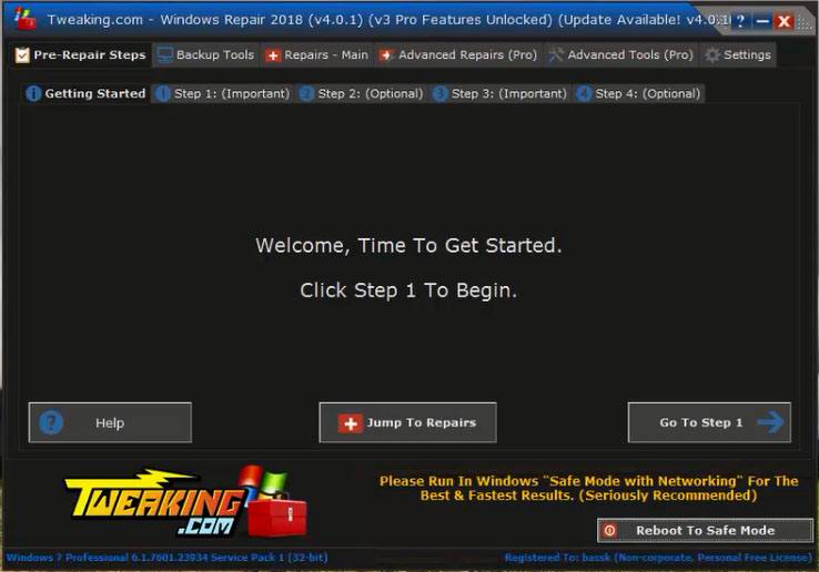 Windows Repair Toolbox 3.0.3.7 download the new Windows Repair Toolbox 3.0.3.7 download the new