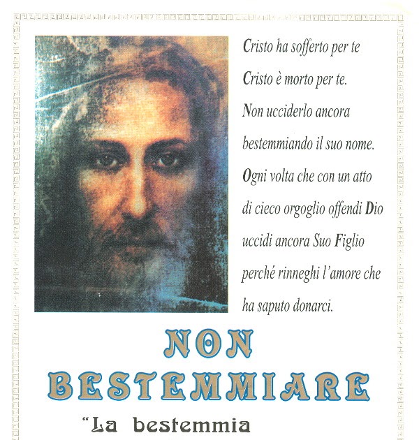 Gesù confido in te CORONCINA DI RIPARAZIONE DELLE BESTEMMIE Gesù confido in te CORONCINA DI RIPARAZIONE DELLE BESTEMMIE