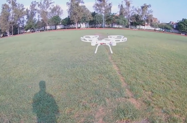 Drone Murah Super F Kecil-Kecil Jago Terbang di Lapangan