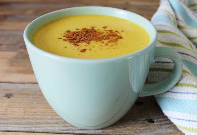 Paleo Cinnamon Cardamom Turmeric Latte Paleo Cinnamon Cardamom Turmeric Latte