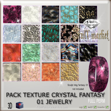PACK TEXTURE CRYSTAL FANTASY 01