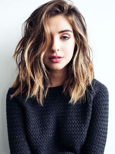 Internex Posed Medium Length Hairstyles