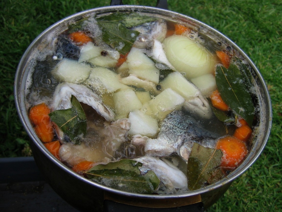 Какую рыбу кладут в уху