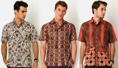 Contoh Gambar Trend Fashion Baju Batik Pria 2014 INFO 