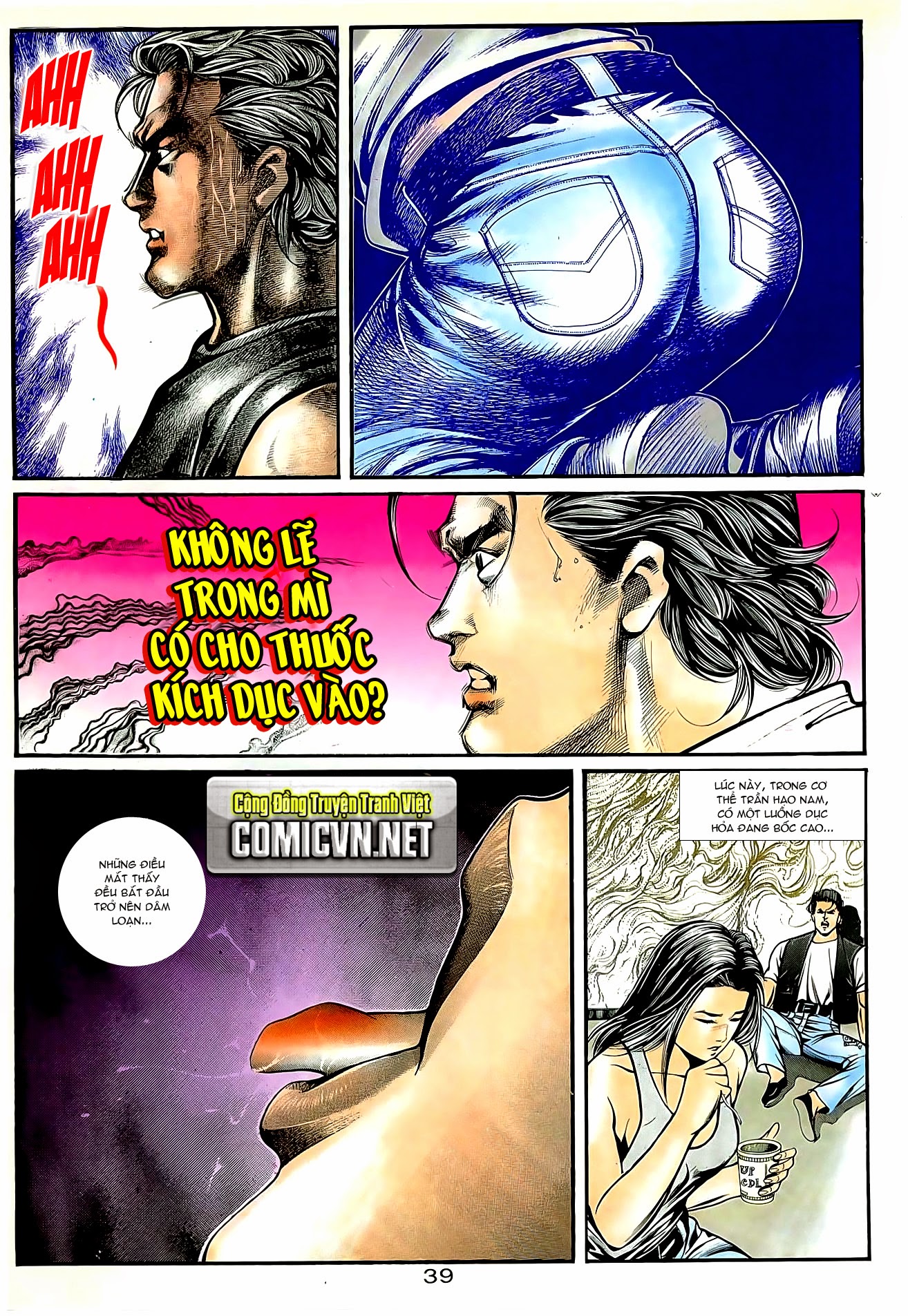 Người Trong Giang Hồ chap 27 - Trang 18