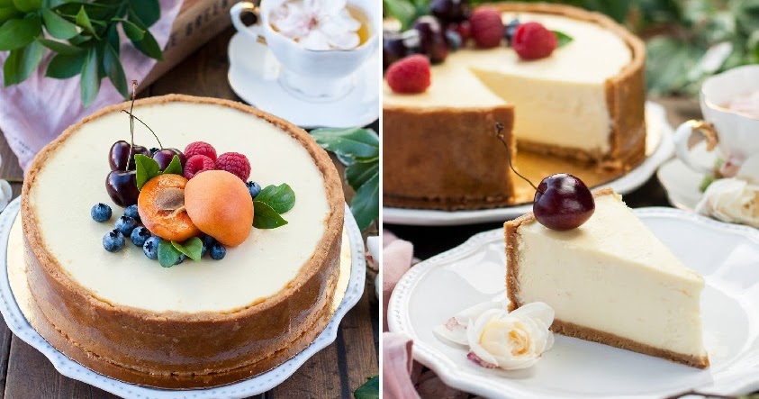 Классический чизкейк Нью Йорк