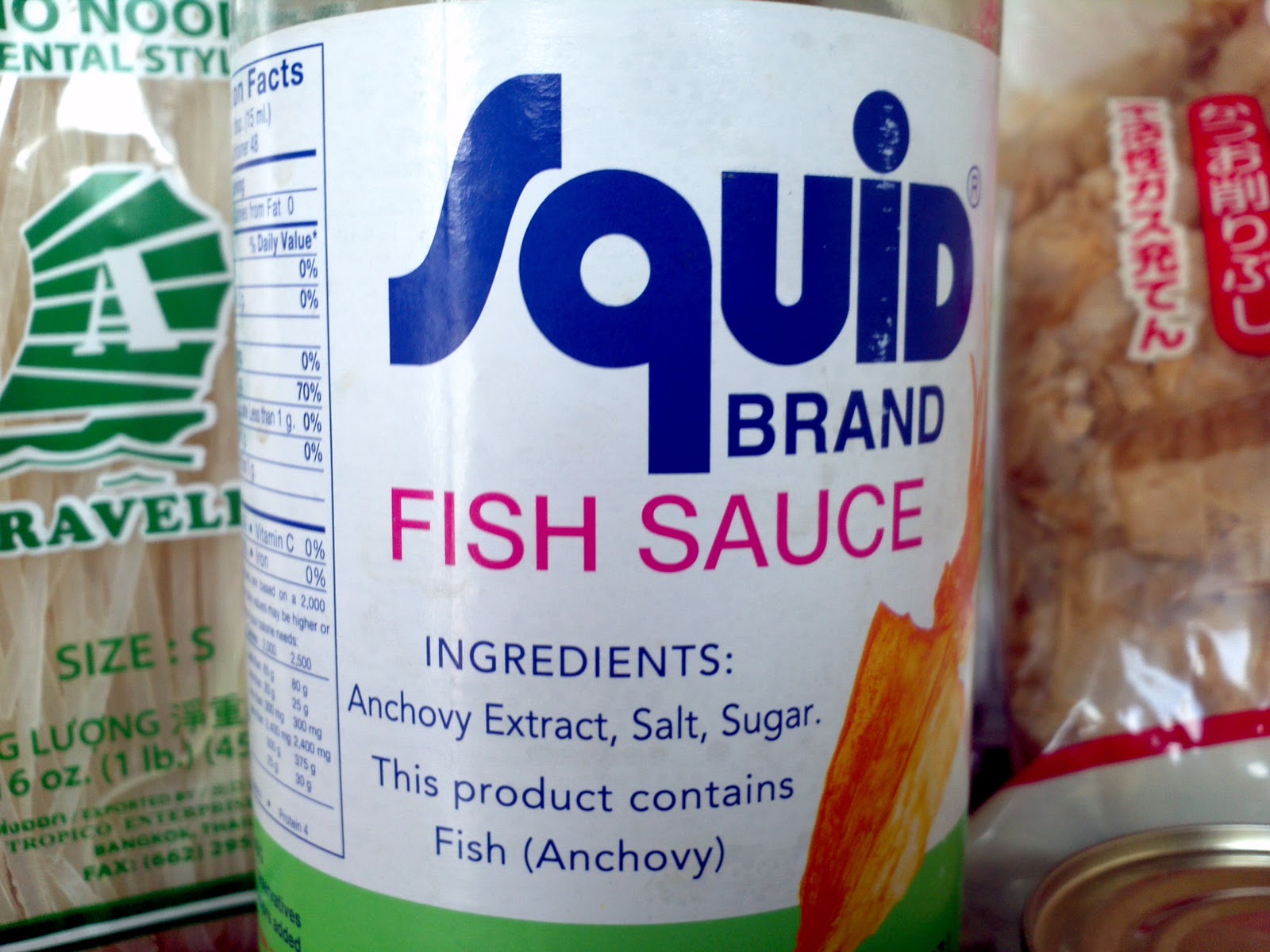 This is a Feast! The Weirdest Thing In My Pantry Fish Sauce