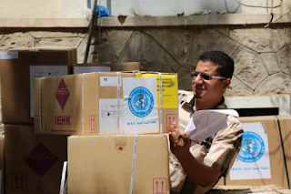 Pemberontak Syiah Hutsi Hadang Bantuan ke Provinsi Taiz