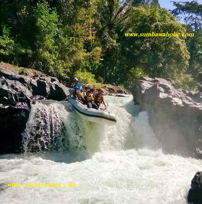 Rafting Location, Batu Mekar Village Lingsar West Lombok SUMBAWAHOLIC