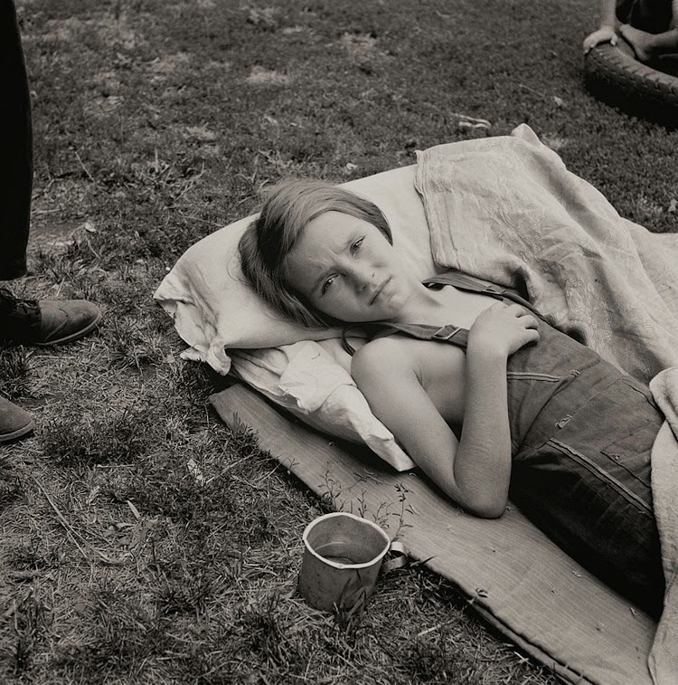 Heartbreaking Dust Bowl s photographs taken by Dorothea Lange during the 1930s - 76