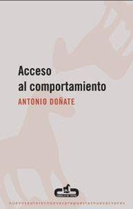 La segunda novela de Antonio Doñate, "Acceso al comportamiento" (Caballo de Troya)