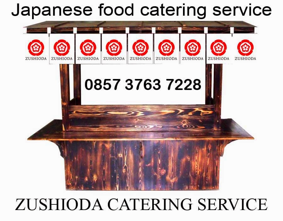 SUSHI BOOTH CATERING SERVICE