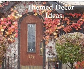 Themed Decor Ideas at House of Rumpley