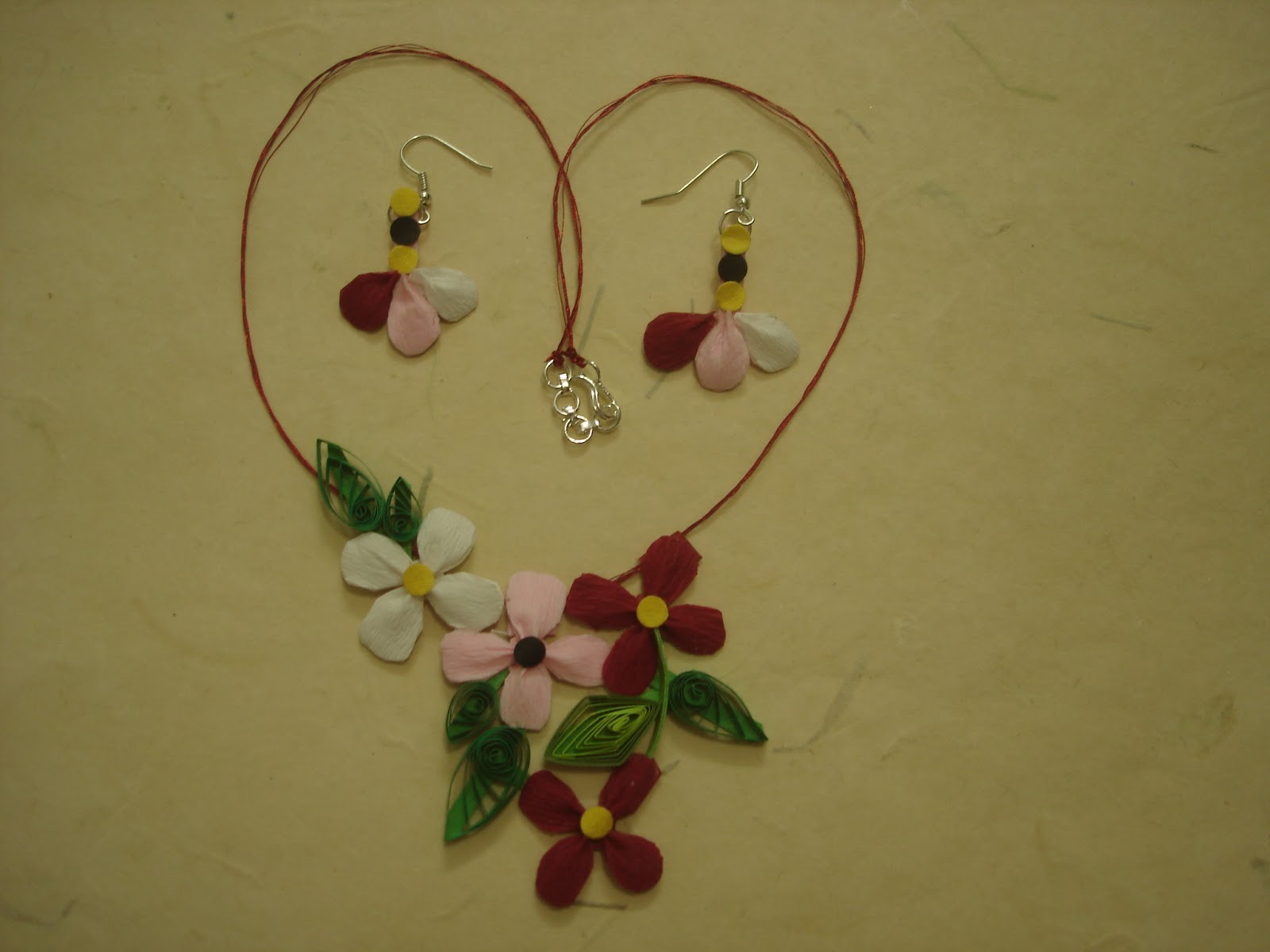 PAPER JEWELERY Paper Jewellery Designs