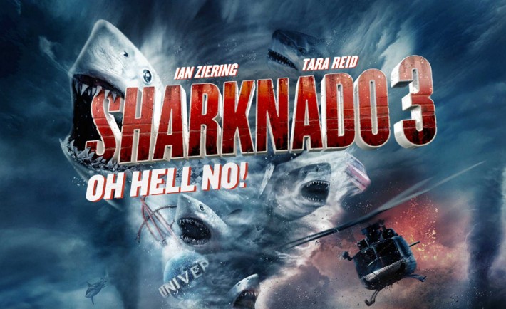 MOVIES: Sharknado 3 - Reviews