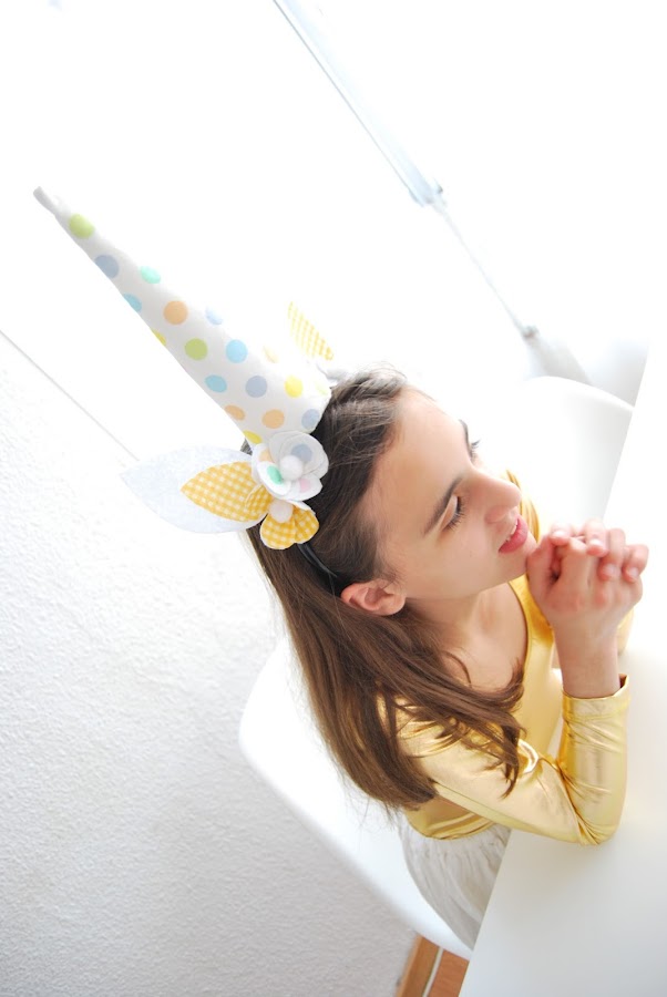 disfraz de unicornio facil