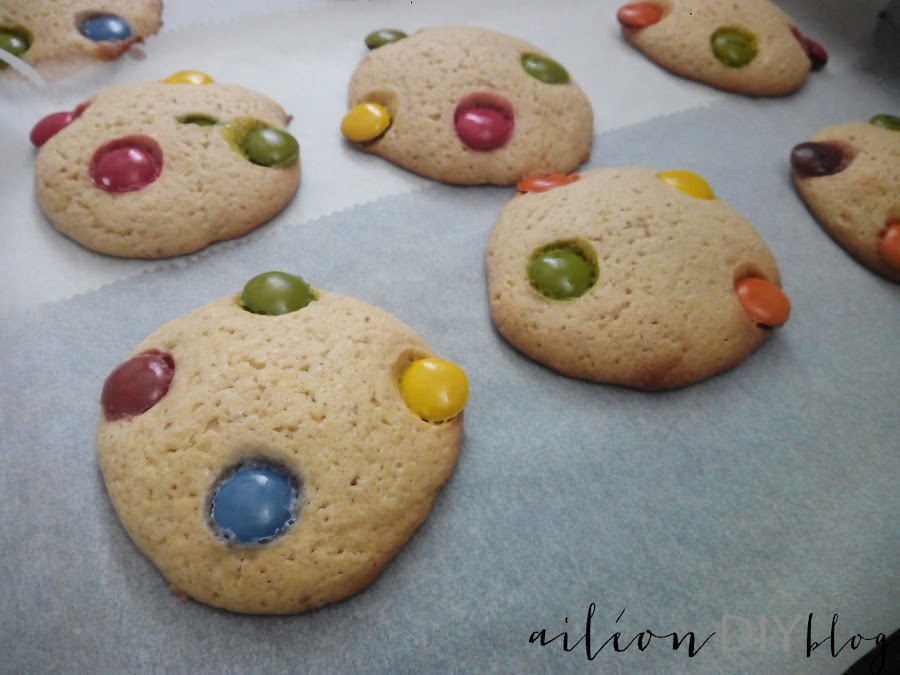 galletas cookies lacasitos chips chocolate