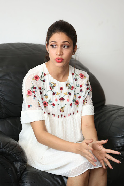 Lavanya Tripathi Stills At Mister Interview