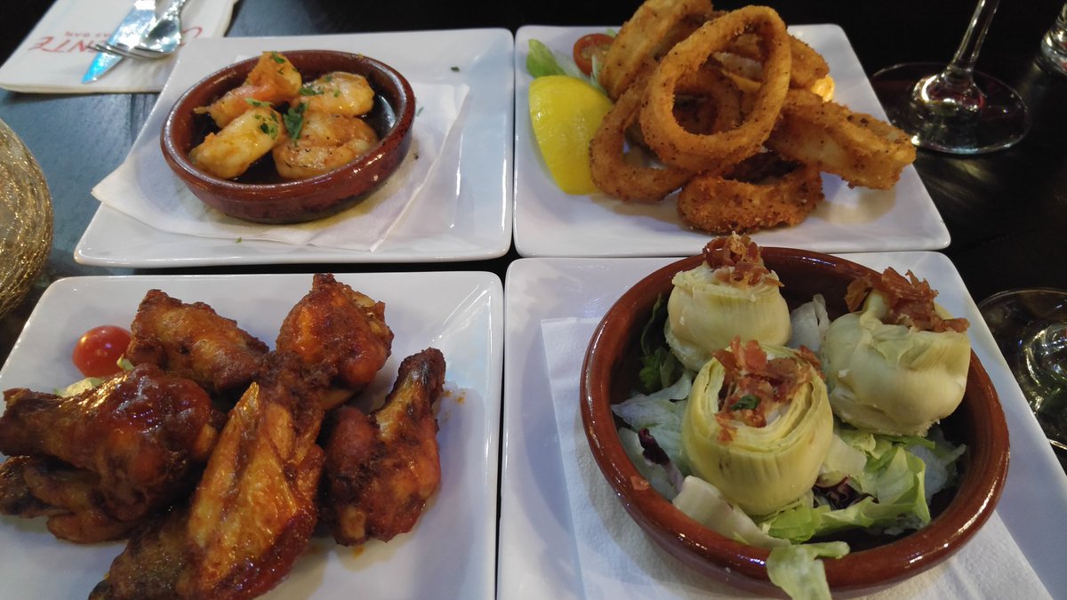 Around the world...: Tapas Dinner