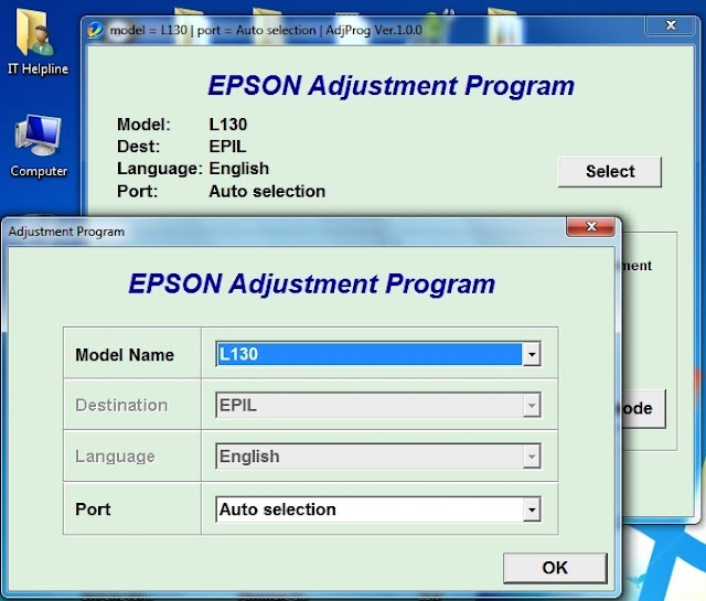 epson l130 adjustment program epson l130 adjustment program