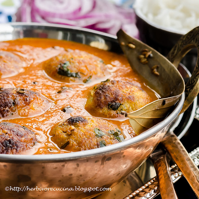 Herbivore Cucina Quinoa Kofta in Makhani Gravy