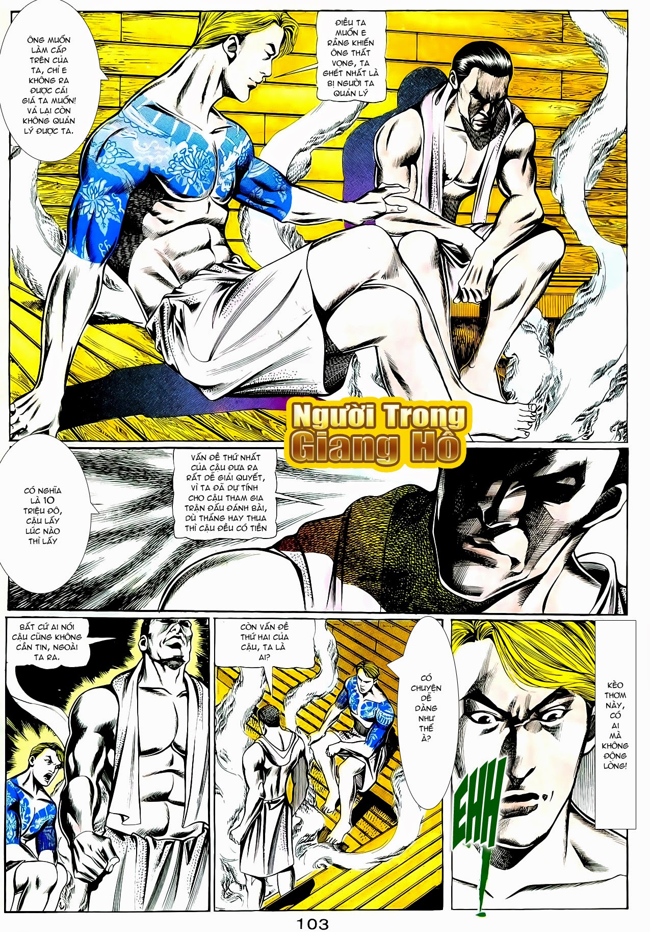 Người Trong Giang Hồ chap 99 - Trang 6