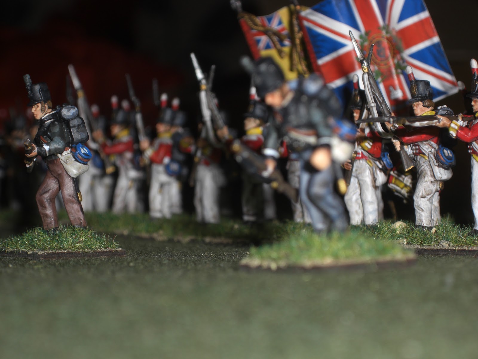 Miniature Painting Service from A BRUSH TOO FAR: 88th Connaught Rangers ...