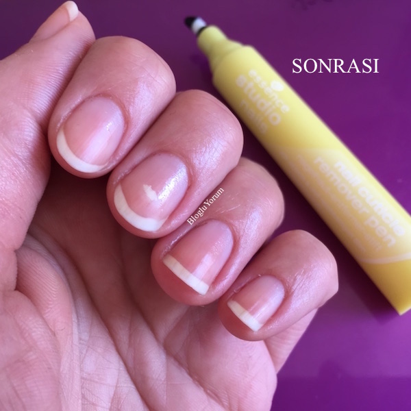 ESSENCE NAiL CUTiCLE REMOVER PEN KÜTİKÜL KALEMİblogluYORUM Gökçe